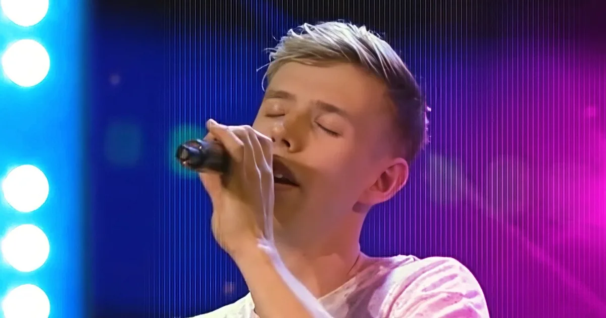 Soft-Spoken Irishman Takes the Stage Alone. When He Starts Singing, the Judges Are Floored