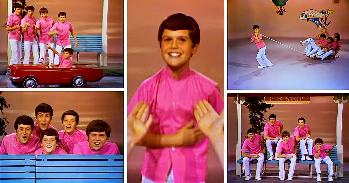 Get Ready for Intense Nostalgia as Donny Osmond and His Brothers Perform ''Do You Know the Way to San Jose''