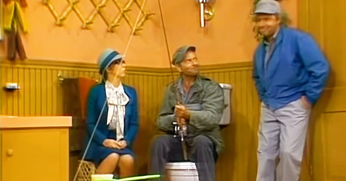 Harvey Korman Finally Gets His Revenge and Tim Conway Can''t Stop Laughing