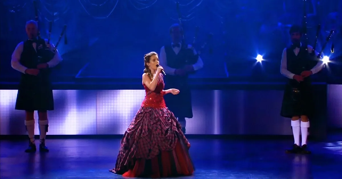 Her ''Amazing Grace'' Sends Chills Down Your Spine. I Can''t Hold Back the Tears When I Hear Those Bagpipes...