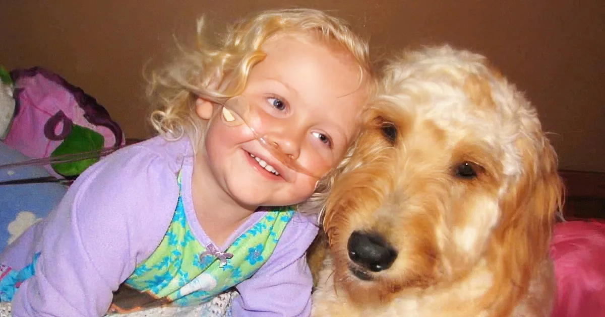 Toddler''s Dog Isn''t Just Her Best Friend, He''s a Life Saver