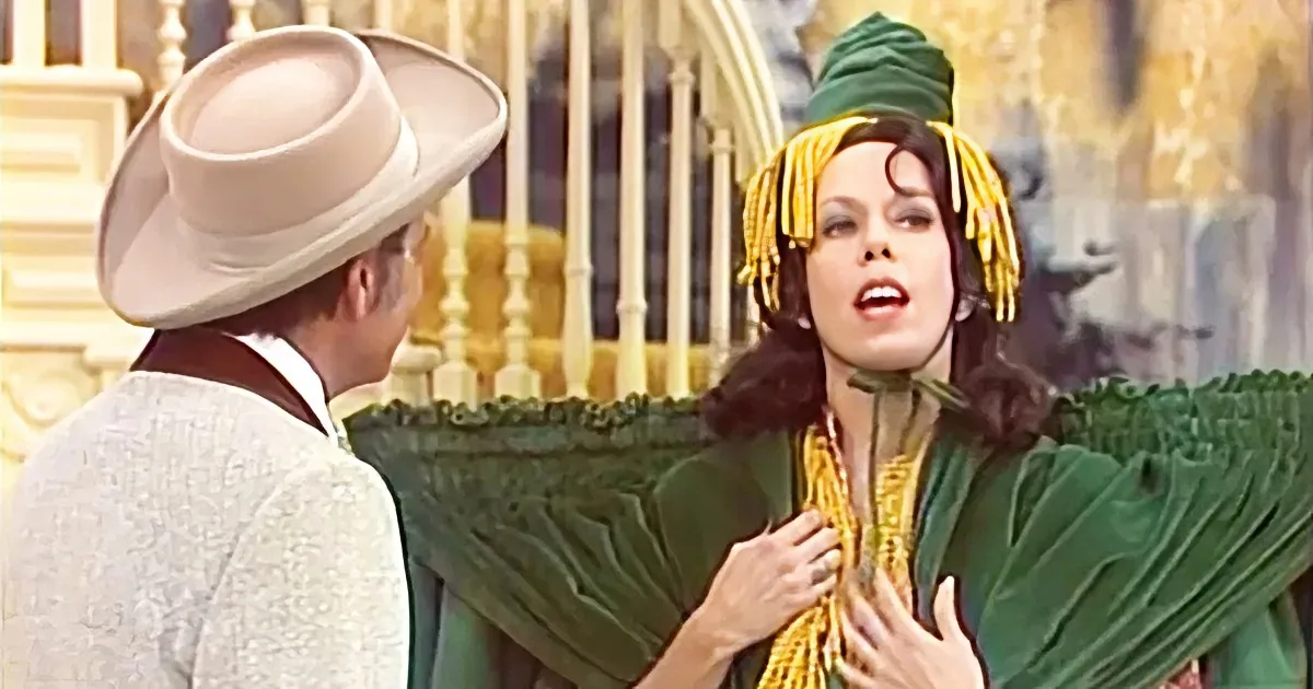 Carol Burnett''s ''Went With the Wind'' Sketch Is Still Funny Nearly 50 Years Later