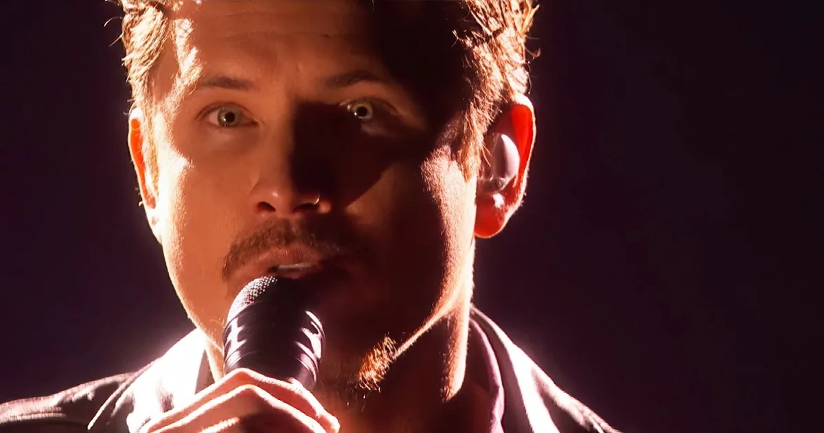 ''''The Guy Who Made Simon Cry'' Sings Tear-Jerking ''Ain''t No Mountain High Enough''