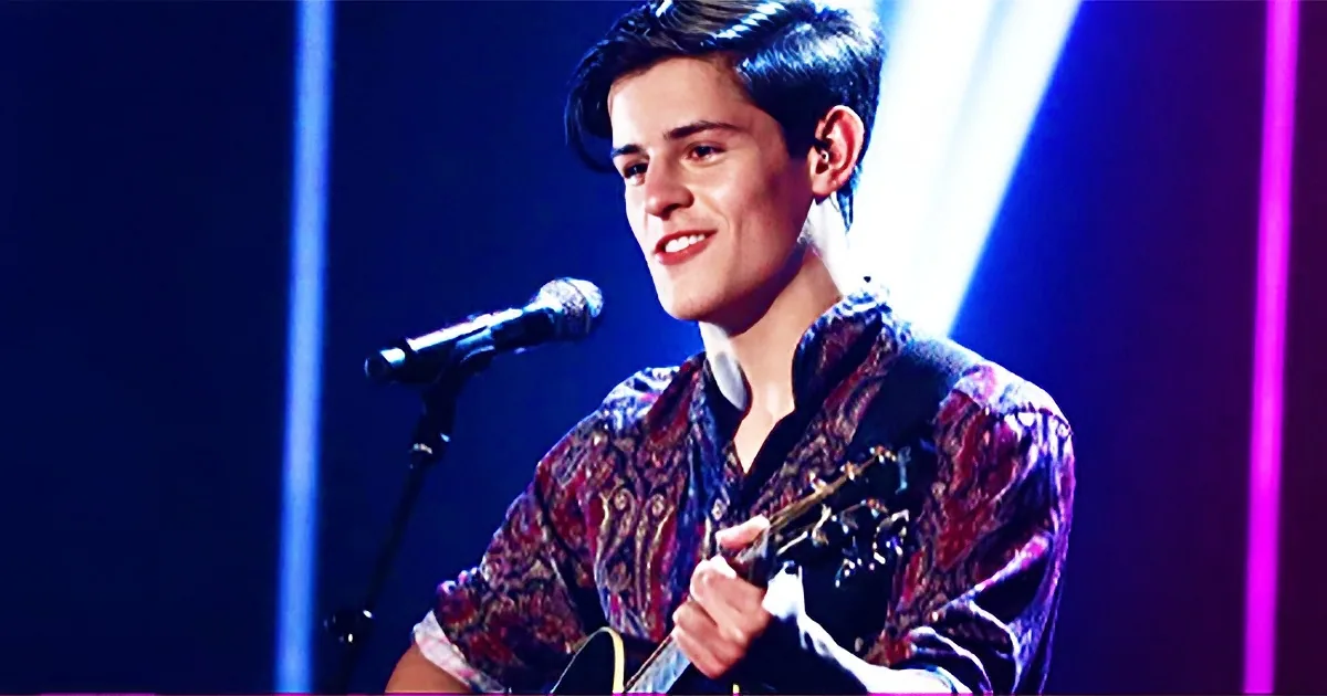 16-Year-Old Singer Is a Roller Coaster Ride of Raw Emotions as He Opens His Heart to the Judges