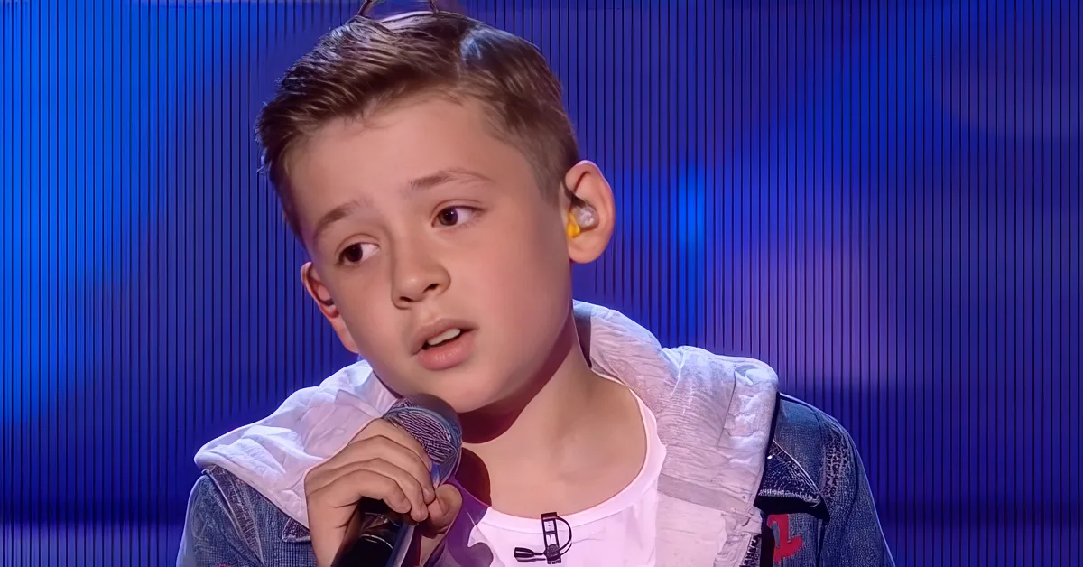 Calum Courtney sings Isn't She Lovely on BGT