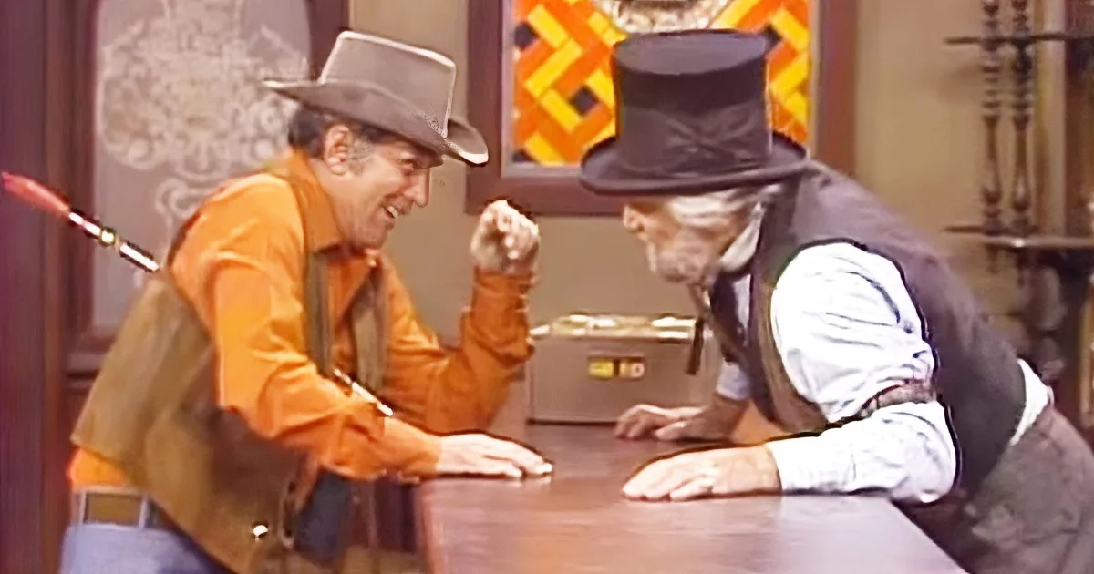 Pay Attention and Keep Your Eyes on Foster Brooks When Dean Martin Walks in. the Laughs Are Epic!