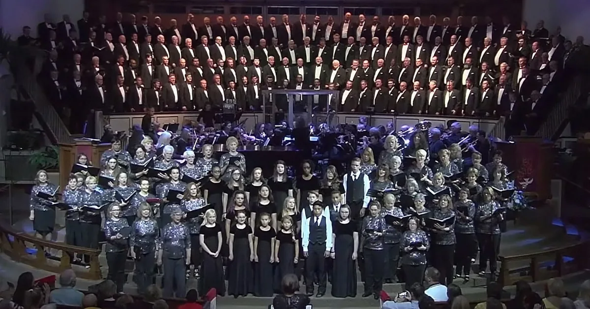 Vocal Majority''s ''Battle Hymn of the Republic'' Will Send Ice-Cold Shivers Down Your Spine
