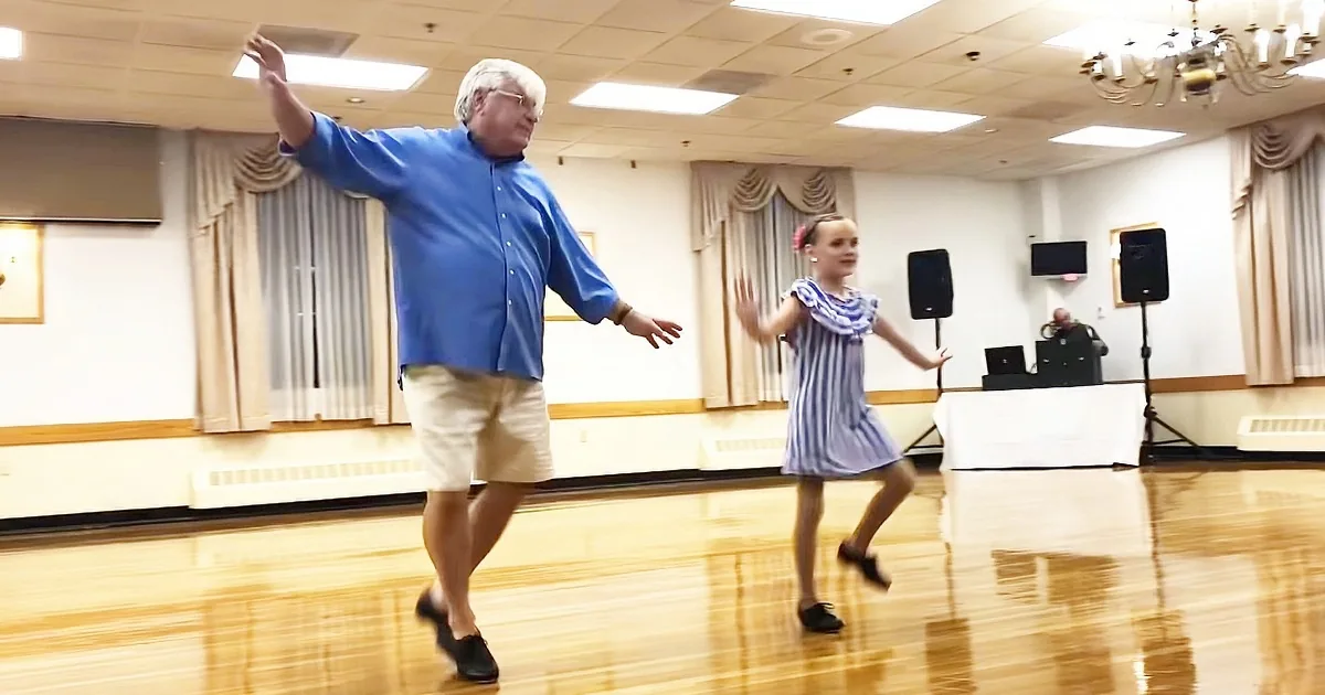 Fearless Grandfather-Granddaughter Tap Dancing Duo Will Warm Your Heart