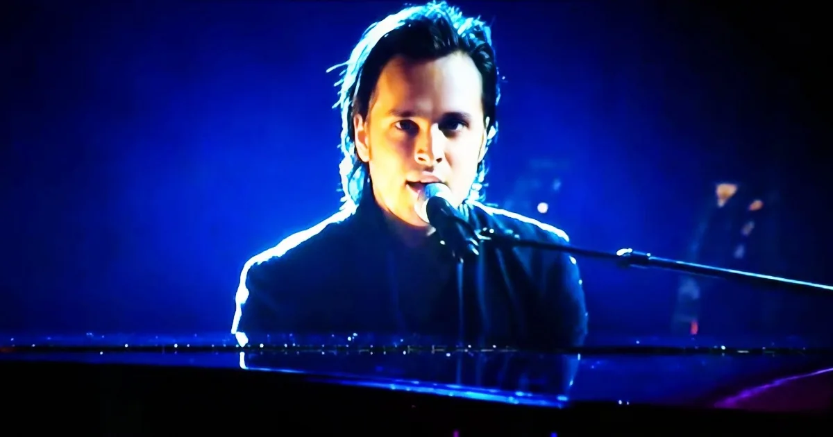 Soap Star Jonathan Jackson Sings a Song That Will Touch You so Deeply, His Haunting Vocal Just Blew Me Away