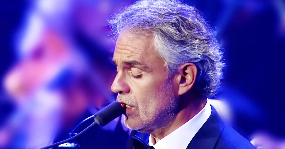 Andrea Bocelli''s Powerful ''Prayer'' Is a Heavenly Experience