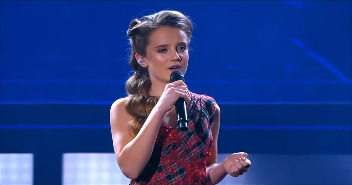 I Just Got Chills When Amira Willighagen Sings ''Amazing Grace''