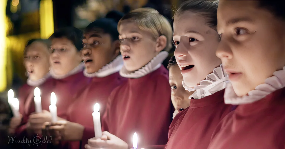 I''m Not Exaggerating When I Say This Might Be the Best Rendition of Any Christmas Song I''ve Ever Heard...