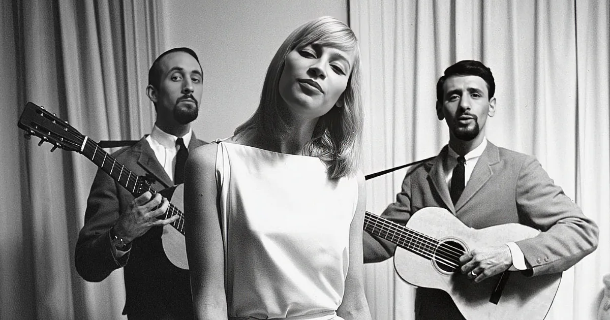 You''ll Get Goosebumps When You Hear Peter, Paul, and Mary Sing ''Early Morning Rain''