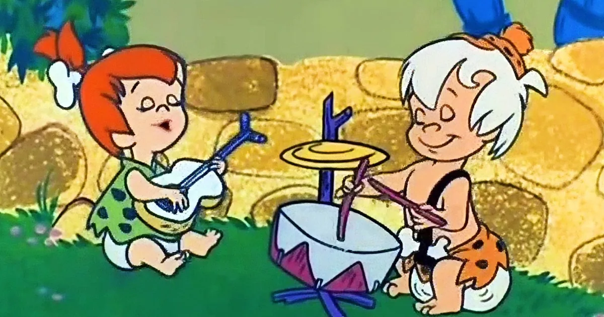 When You Hear Pebbles and Bamm Bamm Sing ''Let the Sunshine In,'' You Can''t Help but Smile!