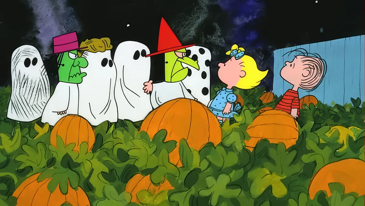 It's The Great Pumpkin Charlie Brown