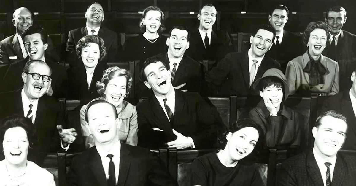 Some Say This Is the Longest Laugh in Television History