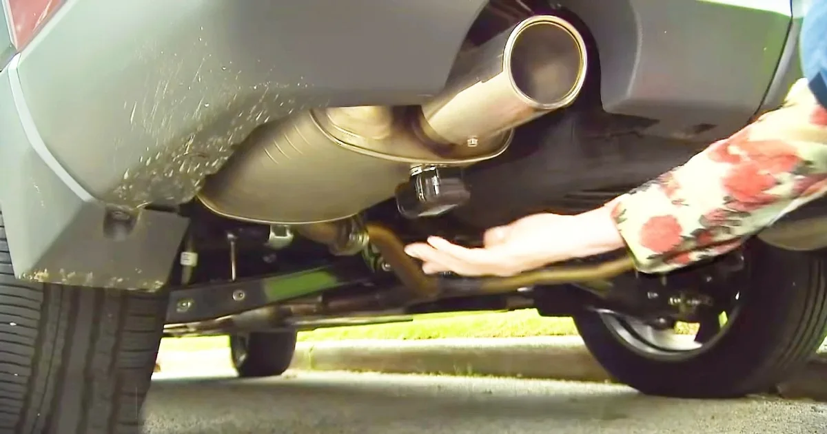 Look Under Your Car. if You Find One of These, Immediately Call the Police