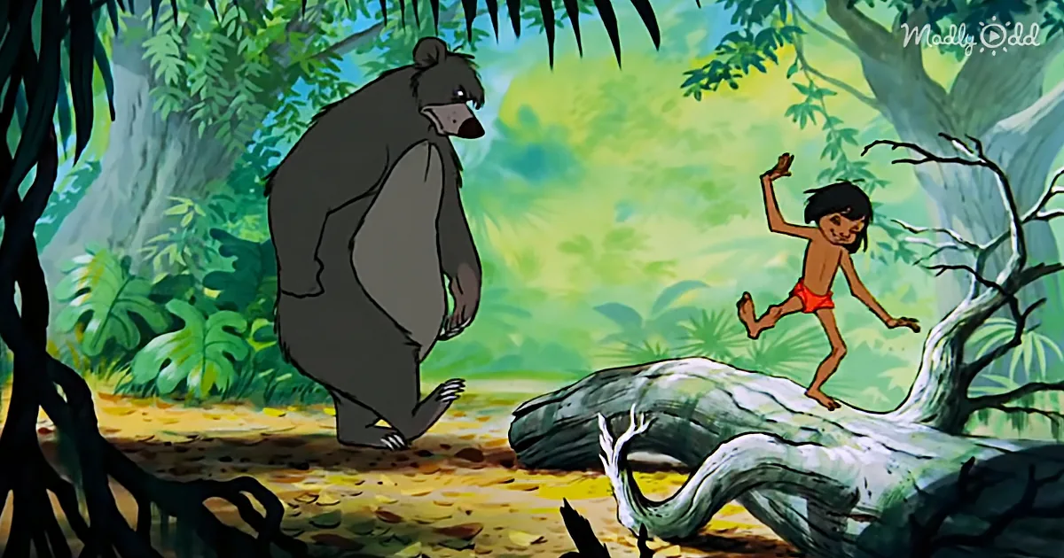 It Is Virtually Impossible to Not Sing Along When You Hear This Song From Disney''s ''Jungle Book''