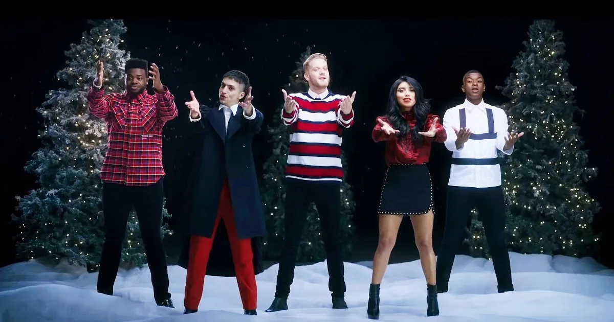 Pentatonix Releases New Spooktacular Halloween Christmas Mashup