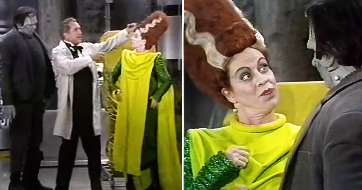 Carol Burnett''s Halloween Sketch With Vincent Price Is Frightfully Funny