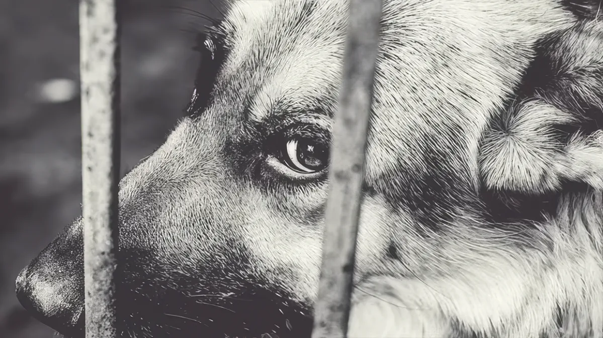 Rescue Dog Sees Ocean for First Time