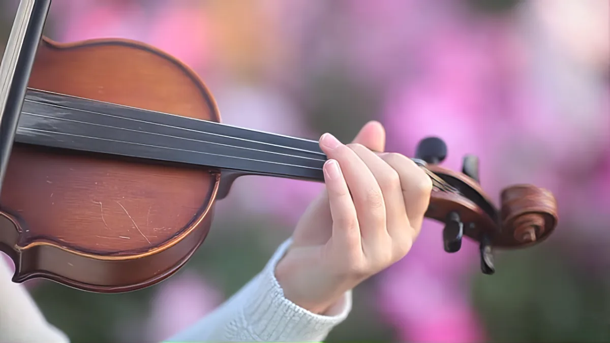 10 Year Old Violinist