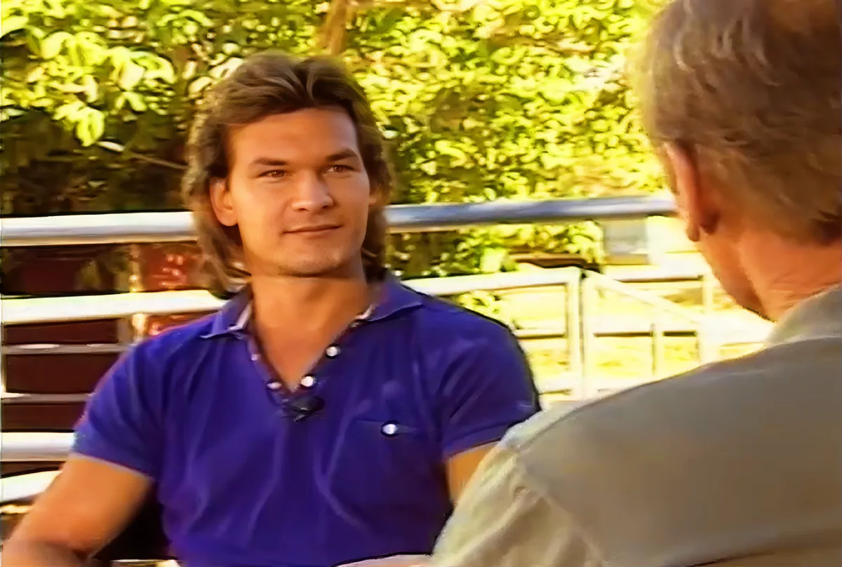 Patrick Swayze Horses