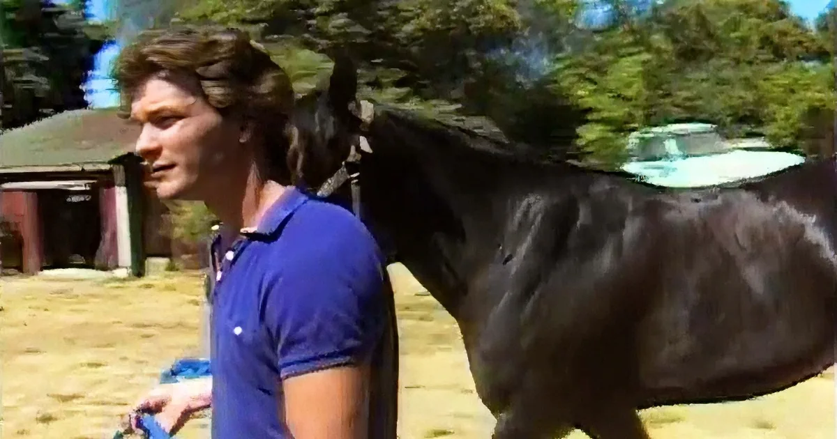 Patrick Swayze Opens up About His Horses in Rare 1995 Interview With Tab Hunter
