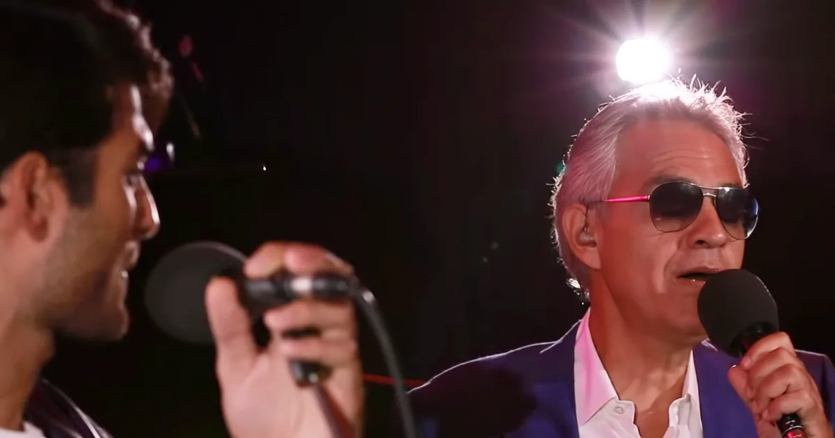 Andrea Bocelli and Son Just Released a ''Perfect Symphony''