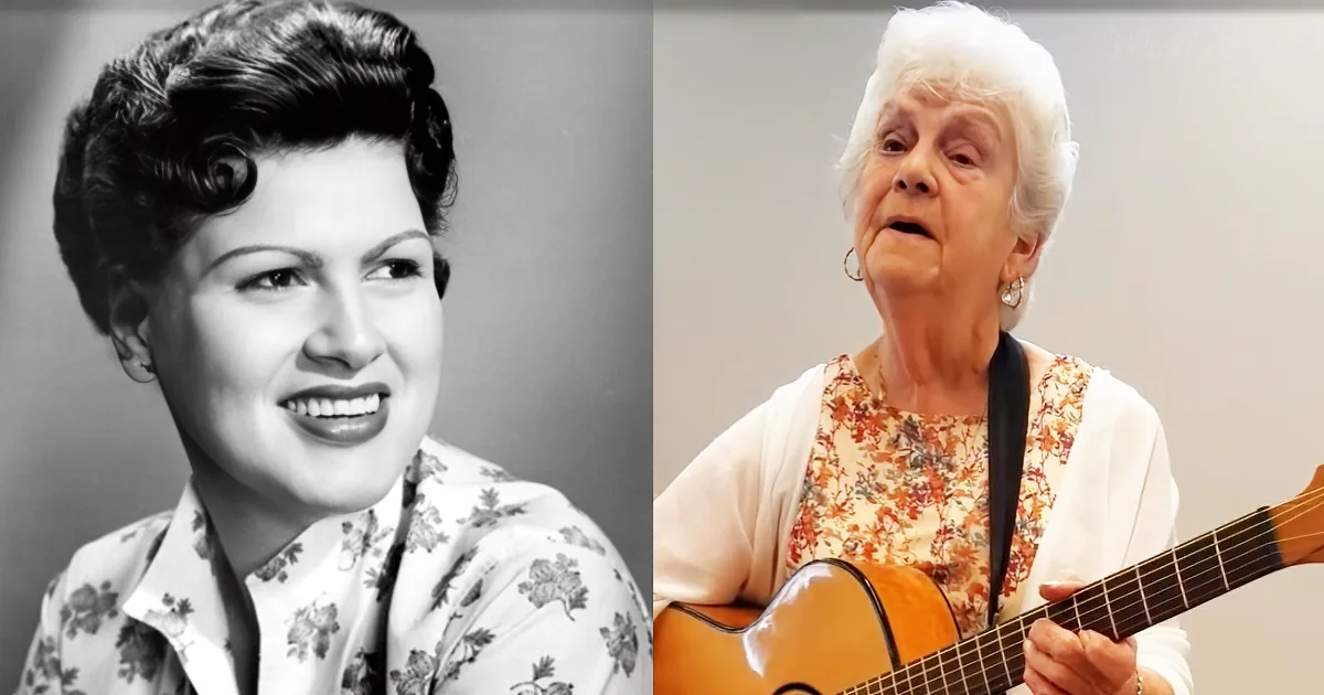 Sassy 90-Year-Old Grandma Rewrites ''I Fall to Pieces'' and Dedicates It to Seniors