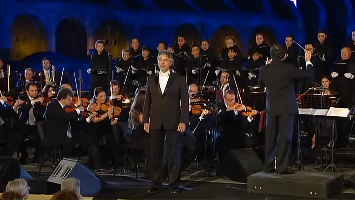 Bocelli Ava Maria