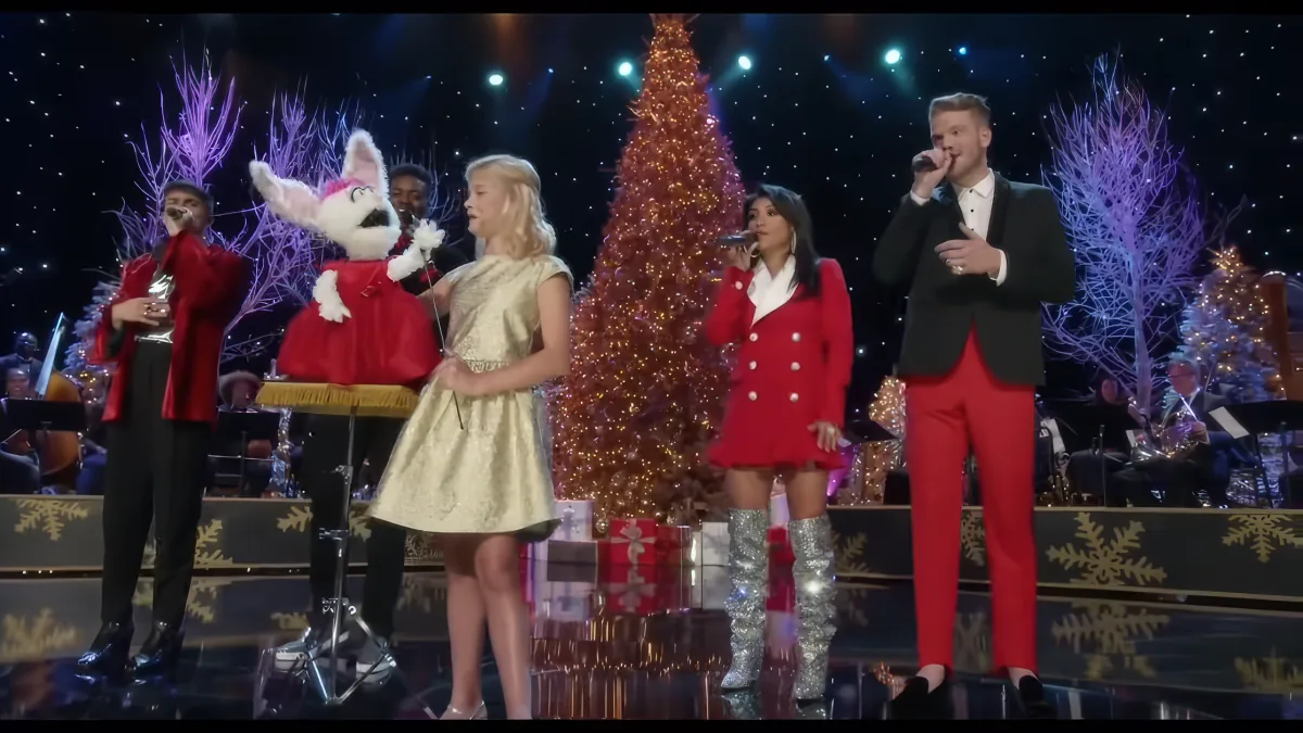 Pentatonix Christmas and Darci Lynn