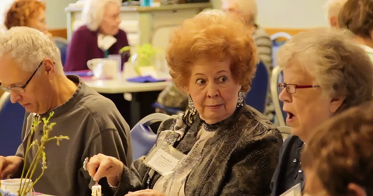 It Was Supposed to Be an Ordinary Day at the the Nursing Home, but Pay Attention to the Red-Haired Lady