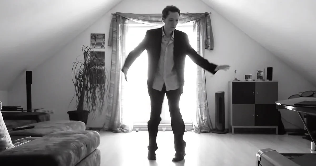 He Set up a Camera to Record Himself Dancing, but Didn't Expect 47 Million People to Fall in Love With Him