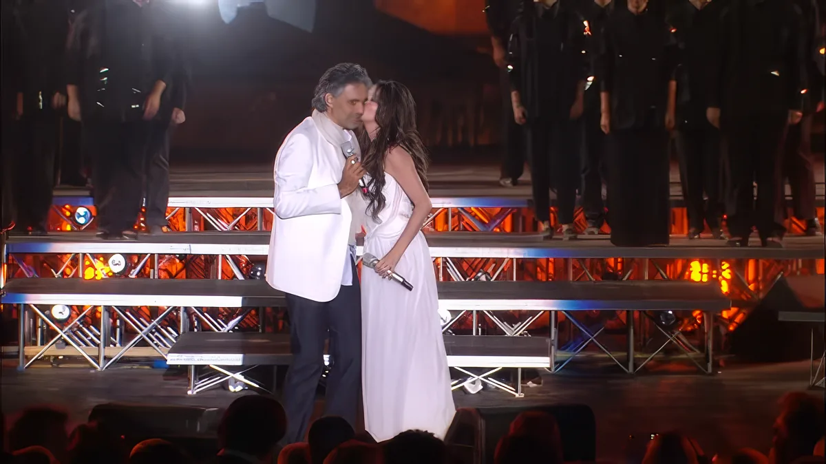 Andrea Bocelli, Sarah Brightman - Time To Say Goodbye