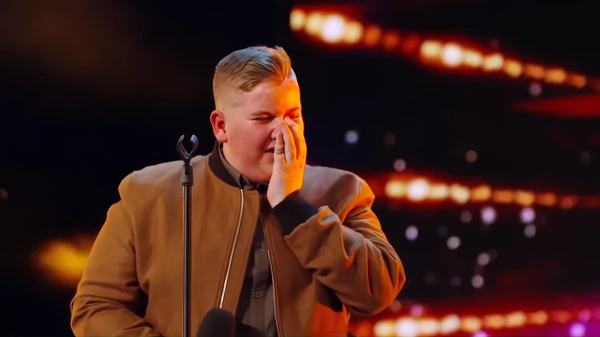 Kyle Tomlinson - Golden Buzzer video