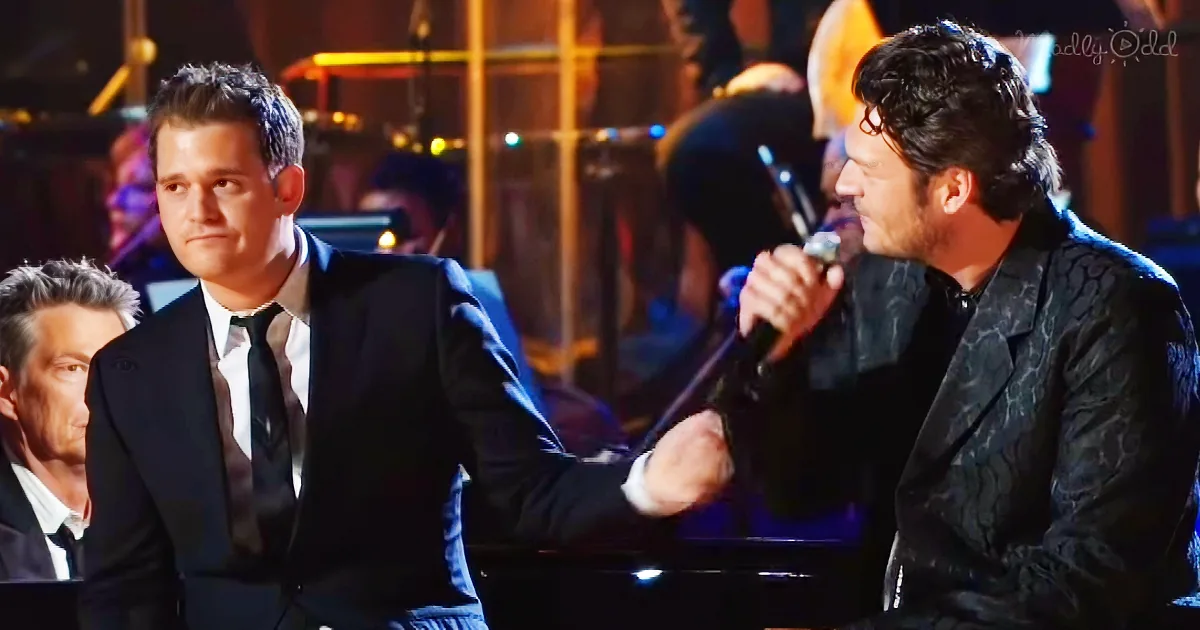 Michael Bublé Sings ''Home'' With Blake Shelton, and I''m Holding Back Tears...