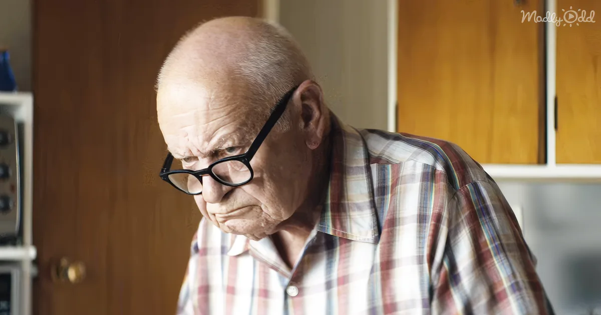 Grumpy Old Guy Christmas Advert