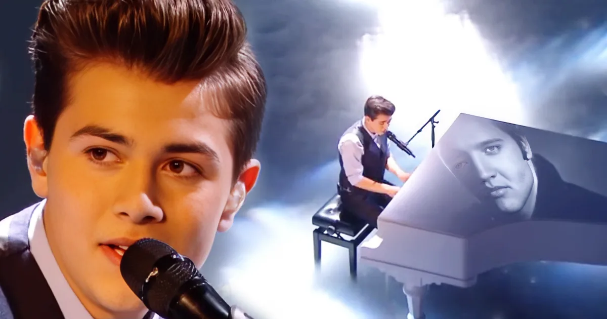 Teen Serenades Judges With Chilling Elvis Classic. His Voice Is so Haunting, It Gives You Goosebumps