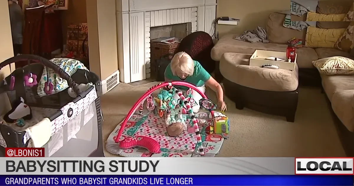 Grandparents Live Longer who Babysit