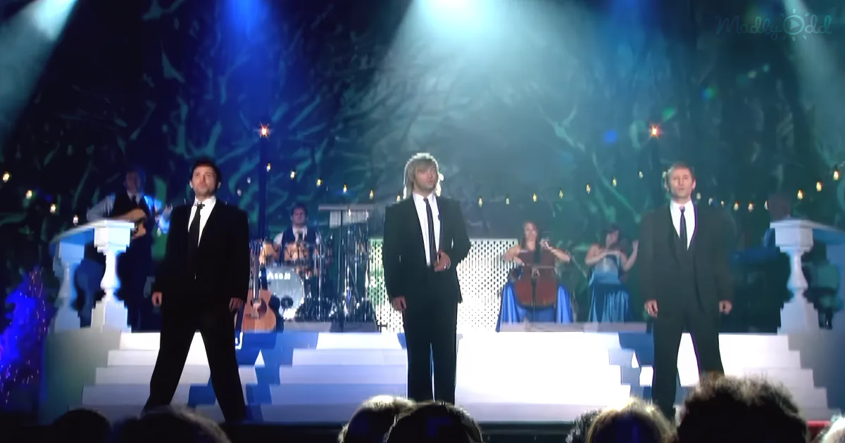 Celtic Thunder Performs Powerful "Hallelujah"