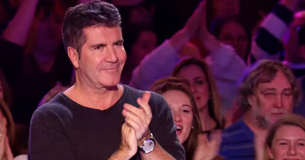 Emma Jones BGT - Simon Cowell Reaction