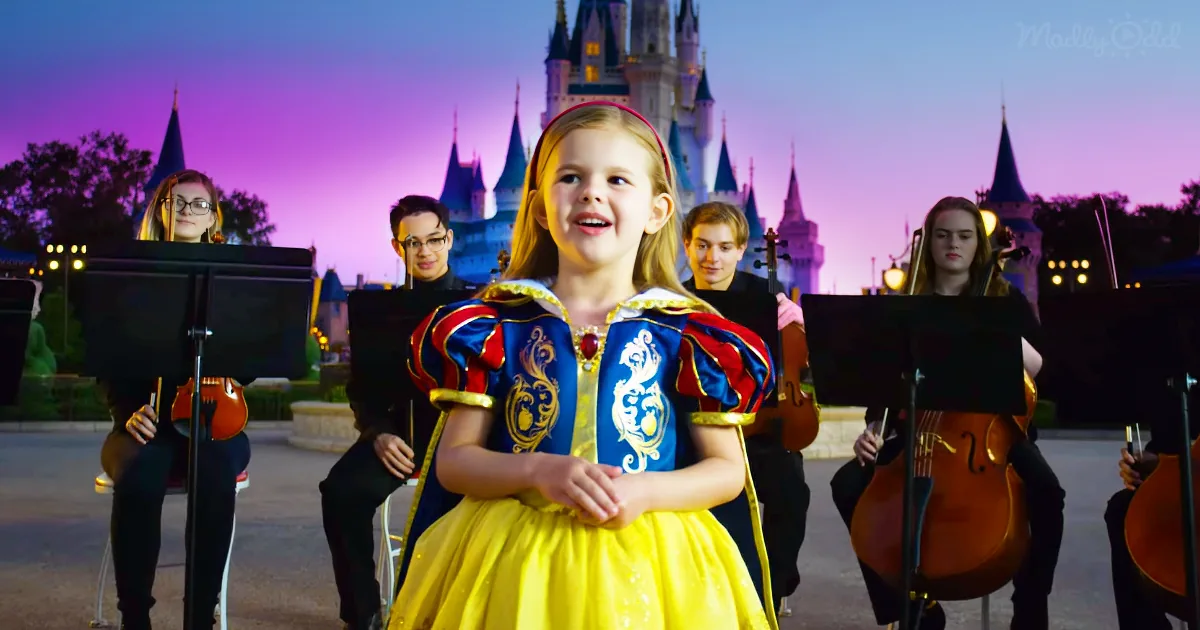 Watch Little Girl With a Voice of an Angel Capture Hearts When She Sings Classic Disney Melody