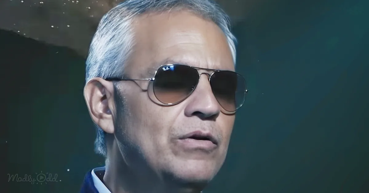 Andrea Bocelli's Latest Duet Is the Most Emotional Song This Year
