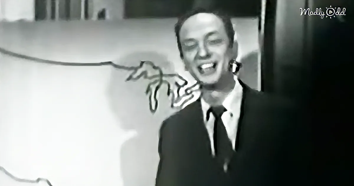 Don Knotts Plays a Weather Reporter With a Slight Problem in This Laugh-out-Loud Sketch