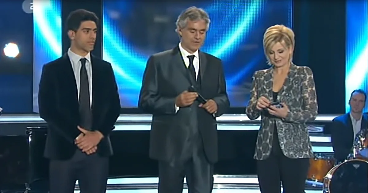 Andrea Bocelli and Son Perform a 62-Year-Old Elvis Classic and Everyone Is in Tears