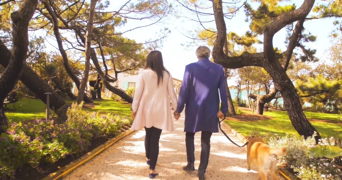 Andreas Bocelli sings 'If Only'