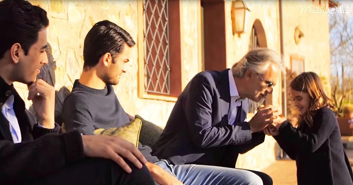 Andrea Bocelli Sings Soul-Stirring Performance With His Family -- This Is Bocelli at His Best!