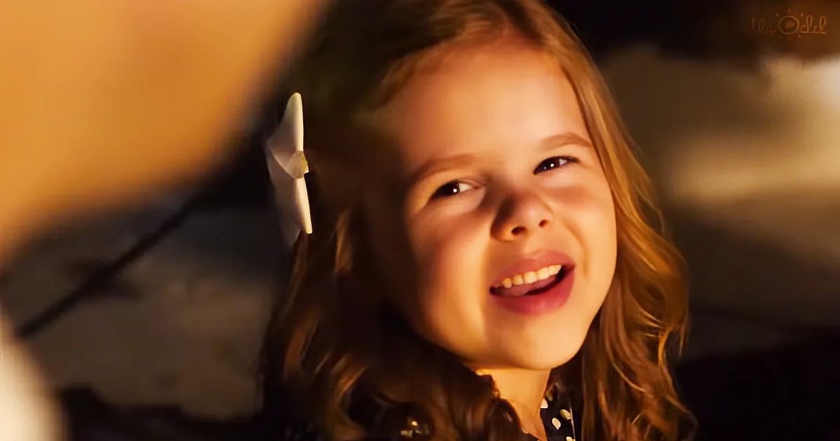 Claire Sings to Daddy With a Brand New Song, but Watch When She Closes Her Eyes