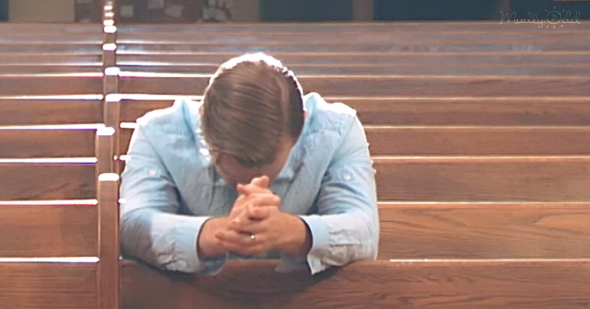 He Sings Alone in an Empty Church - but Who Joins Him Left Me Completely Awestruck